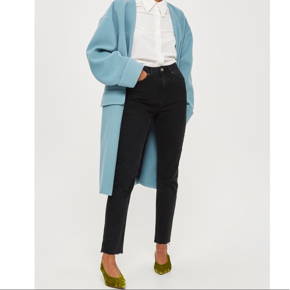 Topshop Denim - Topshop Moto Straight Leg Jean